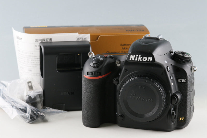 Nikon D750 Digital SLR Camera *Shutter Count:262622 #54994F3