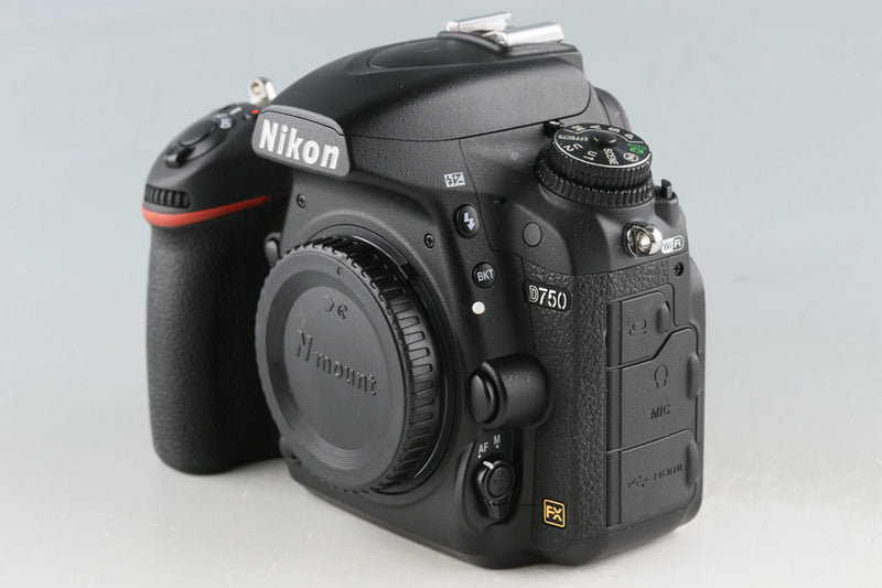 Nikon D750 Digital SLR Camera *Shutter Count:262622 #54994F3