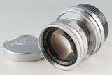 Leica Leitz Summicron 50mm F/2 Lens for Leica L39 #54996T