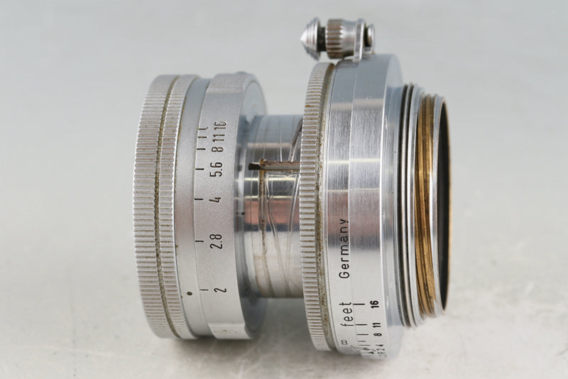 Leica Leitz Summicron 50mm F/2 Lens for Leica L39 #54996T