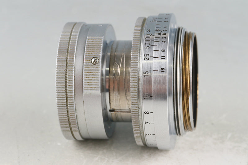 Leica Leitz Summicron 50mm F/2 Lens for Leica L39 #54996T