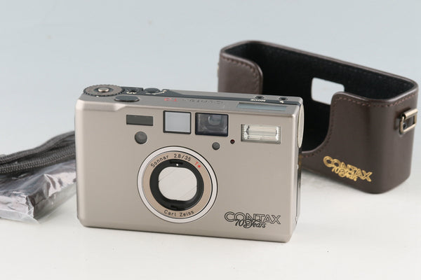 Contax T3 70th Anniversary Double Teeth 35mm Point & Shoot Film Camera #54998D5