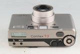 Contax T3 70th Anniversary Double Teeth 35mm Point & Shoot Film Camera #54998D5