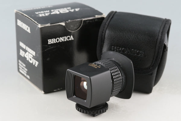 Zenza Bronica View Finder RF45VF With Box #55001L6