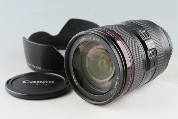 Canon EF Zoom 24-105mm F/4 L IS USM Lens #55002F5