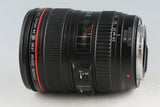 Canon EF Zoom 24-105mm F/4 L IS USM Lens #55002F5