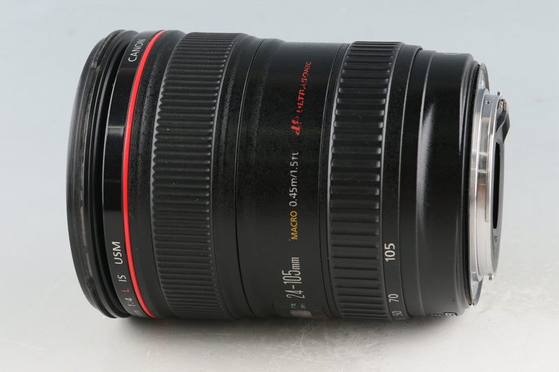 Canon EF Zoom 24-105mm F/4 L IS USM Lens #55002F5