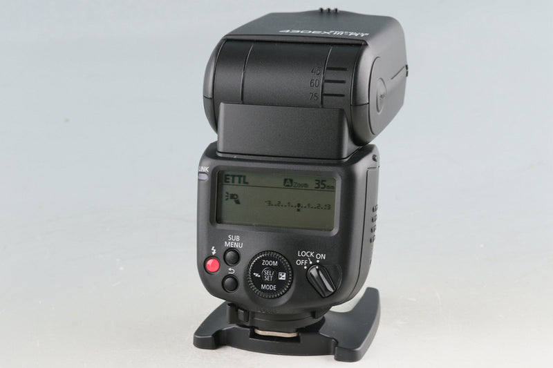 Canon Speedlite 430EX III-RT Shoe Mount Flash #55003F2