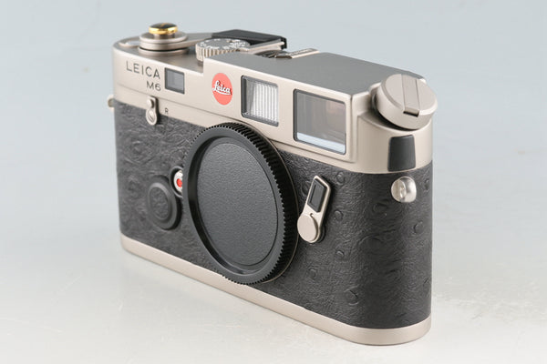 Leica M6 Titanium 35mm Rangefinder Film Camera #55051T