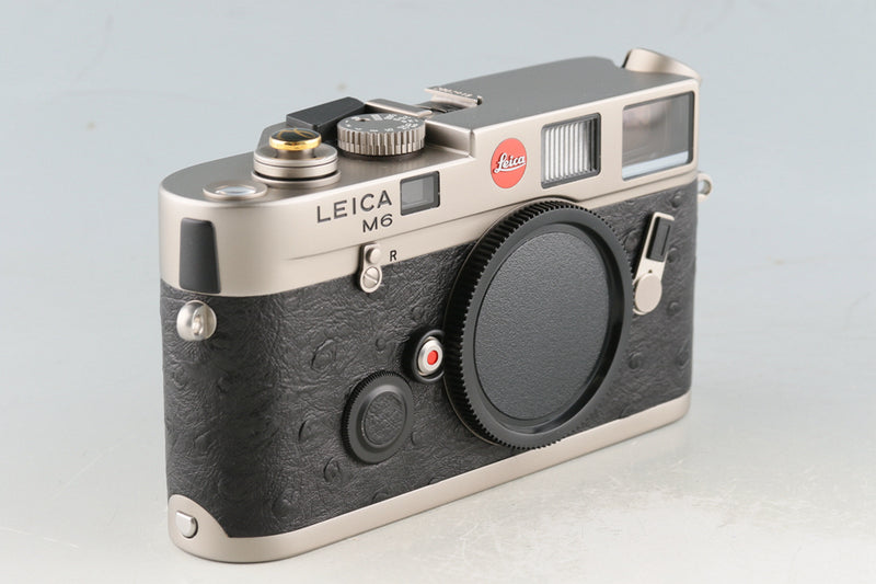 Leica M6 Titanium 35mm Rangefinder Film Camera #55051T