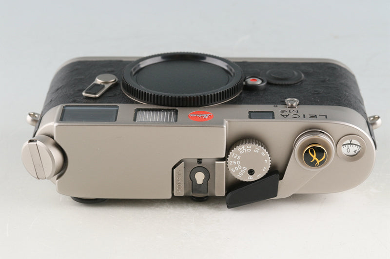 Leica M6 Titanium 35mm Rangefinder Film Camera #55051T