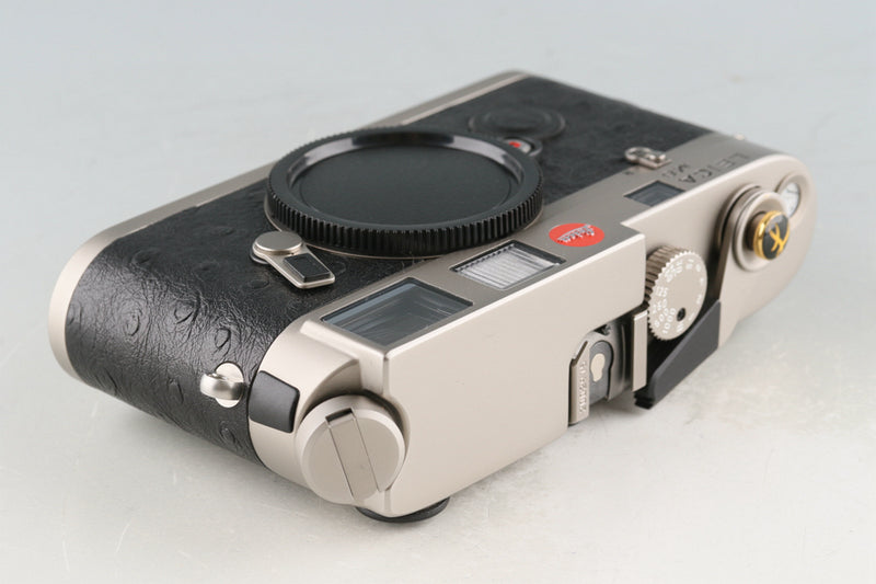 Leica M6 Titanium 35mm Rangefinder Film Camera #55051T