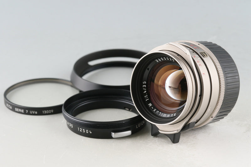 Leica Leitz Summilux-M 35mm F/1.4 Lens for Leica M #55052T