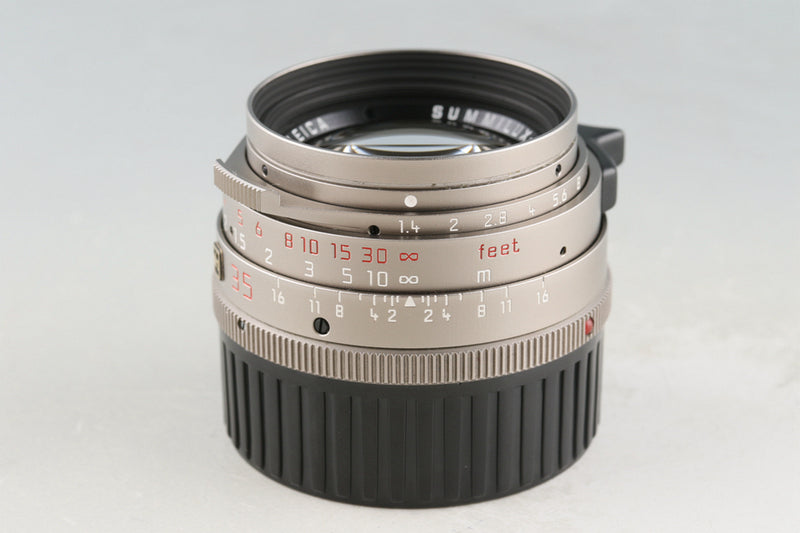 Leica Leitz Summilux-M 35mm F/1.4 Lens for Leica M #55052T