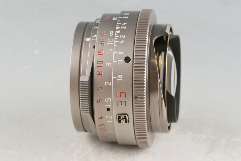 Leica Leitz Summilux-M 35mm F/1.4 Lens for Leica M #55052T