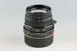 Leica Leitz Summicron-M 50mm F/2 Lens for Leica M With Box #55053T