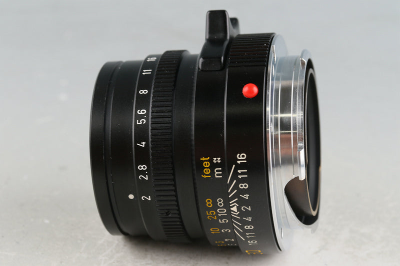 Leica Leitz Summicron-M 50mm F/2 Lens for Leica M With Box #55053T