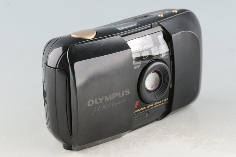 Olympus μ Panorama 35mm Point & Shoot Film Camera #55055D6