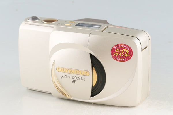 Olympus μ ZOOM 140 VF 35mm Point & Shoot Film Camera #55057D6