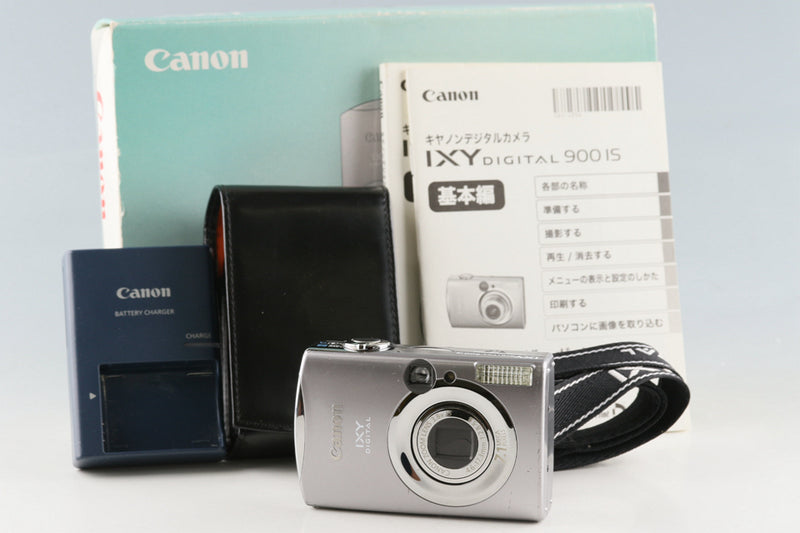 Canon IXY 900 IS Digital Camera With Box #55062L3