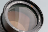 Hasselblad Carl Zeiss Tele-Tessar T* 250mm F/4 FE Lens #55067F6