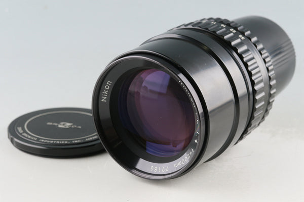 Nikon Nikkor-P.C 200mm F/4 Lens for Bronica #55075H33