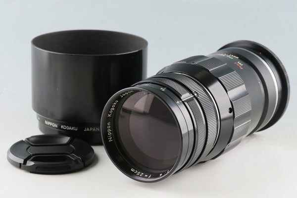 Nikon Nikkor-Q 250mm F/4 Lens for Bronica #55076F6