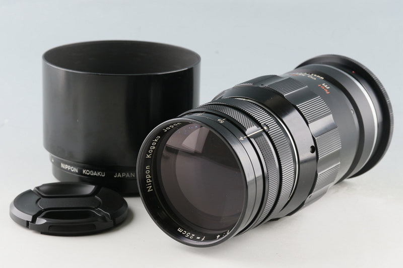 Nikon Nikkor-Q 250mm F/4 Lens for Bronica #55076F6