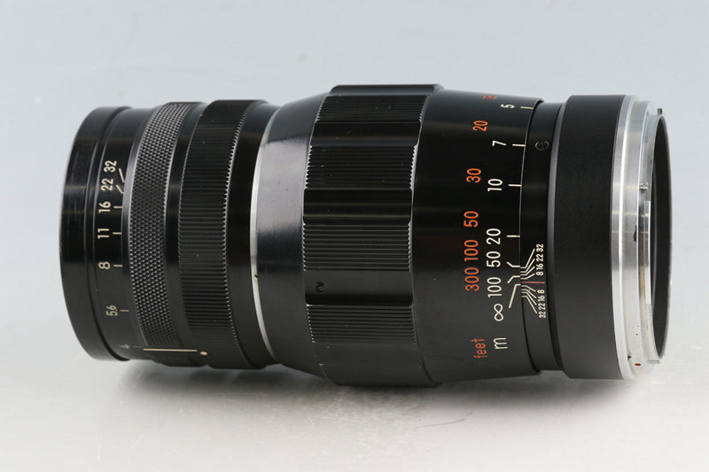 Nikon Nikkor-Q 250mm F/4 Lens for Bronica #55076F6