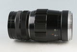 Nikon Nikkor-Q 250mm F/4 Lens for Bronica #55076F6