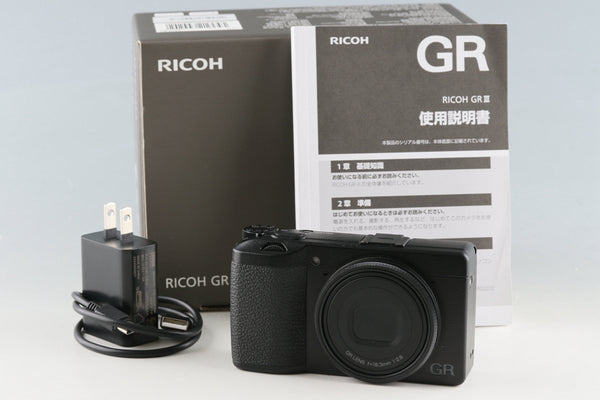 Ricoh GR III Digital Camera With Box #55085L8