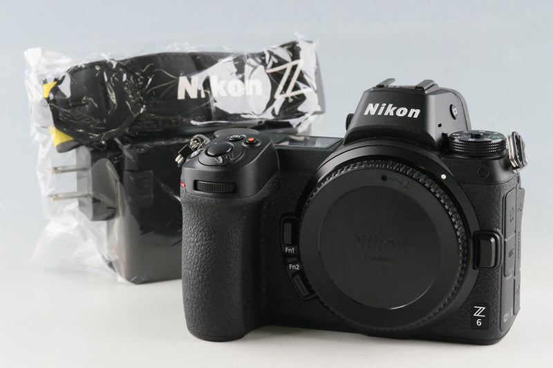 Nikon Z6 Mirrorless Digital Camera *Shutter Count:3447 #55086E4