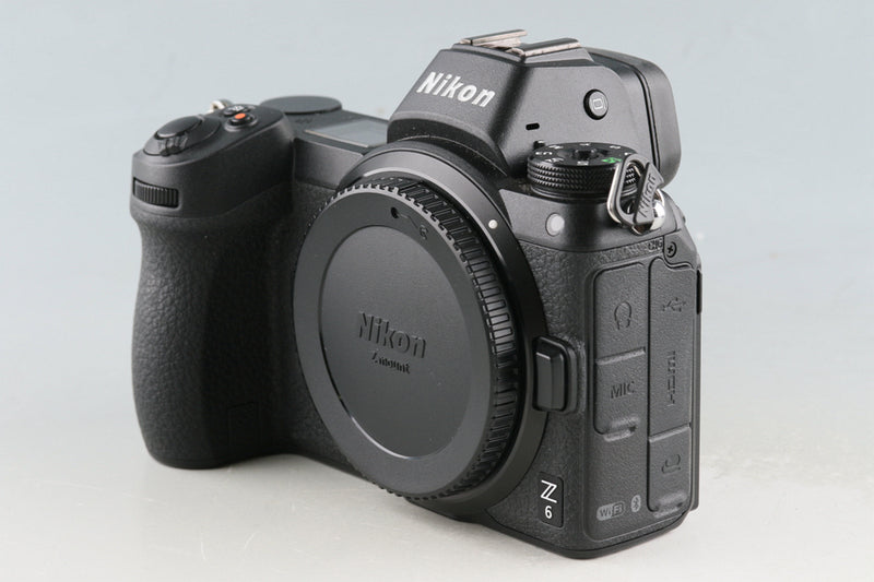 Nikon Z6 Mirrorless Digital Camera *Shutter Count:3447 #55086E4