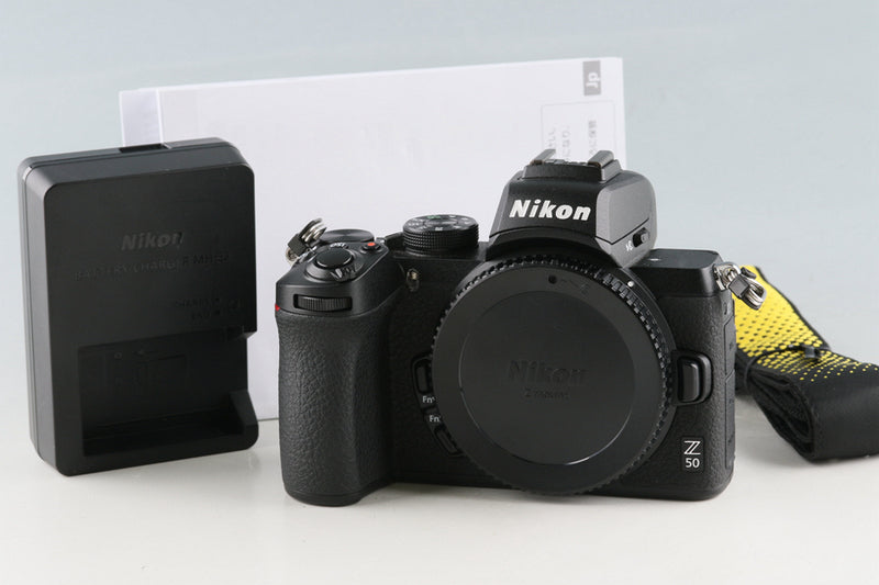 Nikon Z50 Mirrorless Digital Camera *Shutter Count:220 #55087E3