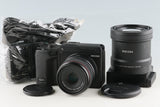 Ricoh GXR + A12 50mm F/2.5 Macro Lens + A16 24-85mm F/3.5-5.5 Lens #55091F3