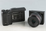 Ricoh GXR + A12 50mm F/2.5 Macro Lens + A16 24-85mm F/3.5-5.5 Lens #55091F3