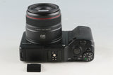 Ricoh GXR + A12 50mm F/2.5 Macro Lens + A16 24-85mm F/3.5-5.5 Lens #55091F3