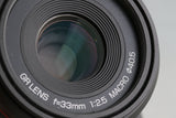 Ricoh GXR + A12 50mm F/2.5 Macro Lens + A16 24-85mm F/3.5-5.5 Lens #55091F3