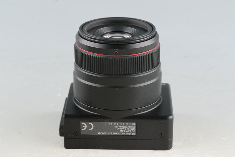 Ricoh GXR + A12 50mm F/2.5 Macro Lens + A16 24-85mm F/3.5-5.5 Lens #55091F3