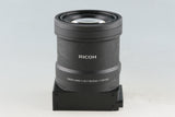 Ricoh GXR + A12 50mm F/2.5 Macro Lens + A16 24-85mm F/3.5-5.5 Lens #55091F3