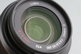 Panasonic Lumix G Vario 45-200mm F/4-5.6 MEGA O.I.S. Lens for M4/3 #55093F5