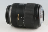 Panasonic Lumix G Vario 45-200mm F/4-5.6 MEGA O.I.S. Lens for M4/3 #55093F5