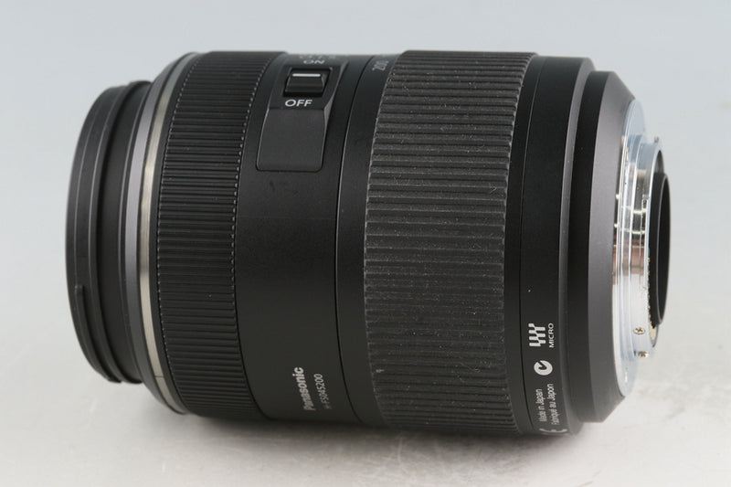 Panasonic Lumix G Vario 45-200mm F/4-5.6 MEGA O.I.S. Lens for M4/3 #55093F5