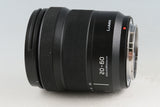 Panasonic Lumix S 20-60mm F/3.5-5.6 Lens for L-Mount #55094F5