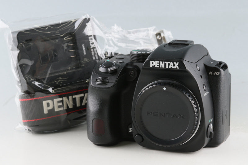 Pentax K-70 Digital SLR Camera *Shutter Count:6583 #55095E2