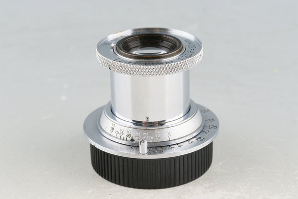 Leica Leitz Elmar 50mm F/3.5 Lens for Leica L39 #55100T