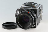 Hasselblad 503CW + Planar T* 80mm F/2.8 CFE Lens + A12 #55117F1