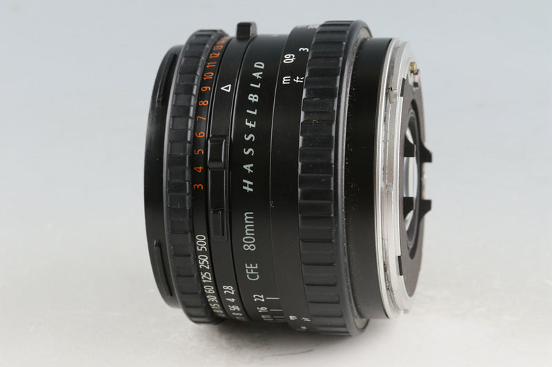 Hasselblad 503CW + Planar T* 80mm F/2.8 CFE Lens + A12 #55117F1