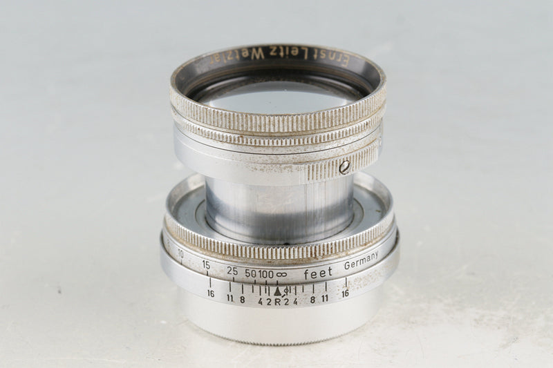 Leica Leitz Summitar 50mm F/2 Lens Leica L39 #55120T