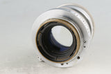 Leica Leitz Summitar 50mm F/2 Lens Leica L39 #55120T